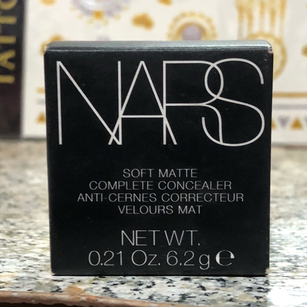 NARS Soft Matte Complete Concealer.
